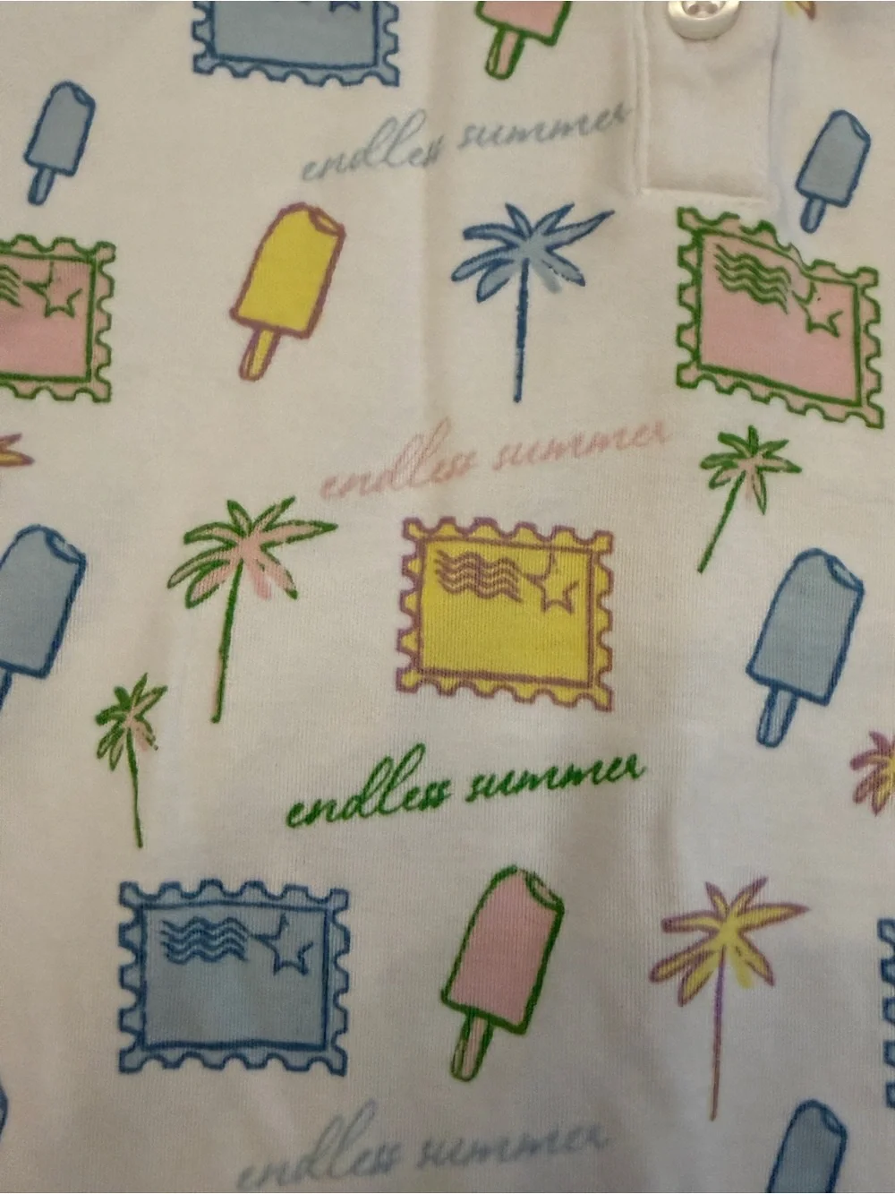 Roller Rabbit Exclusive “Endless Summer” Print Pajama Set